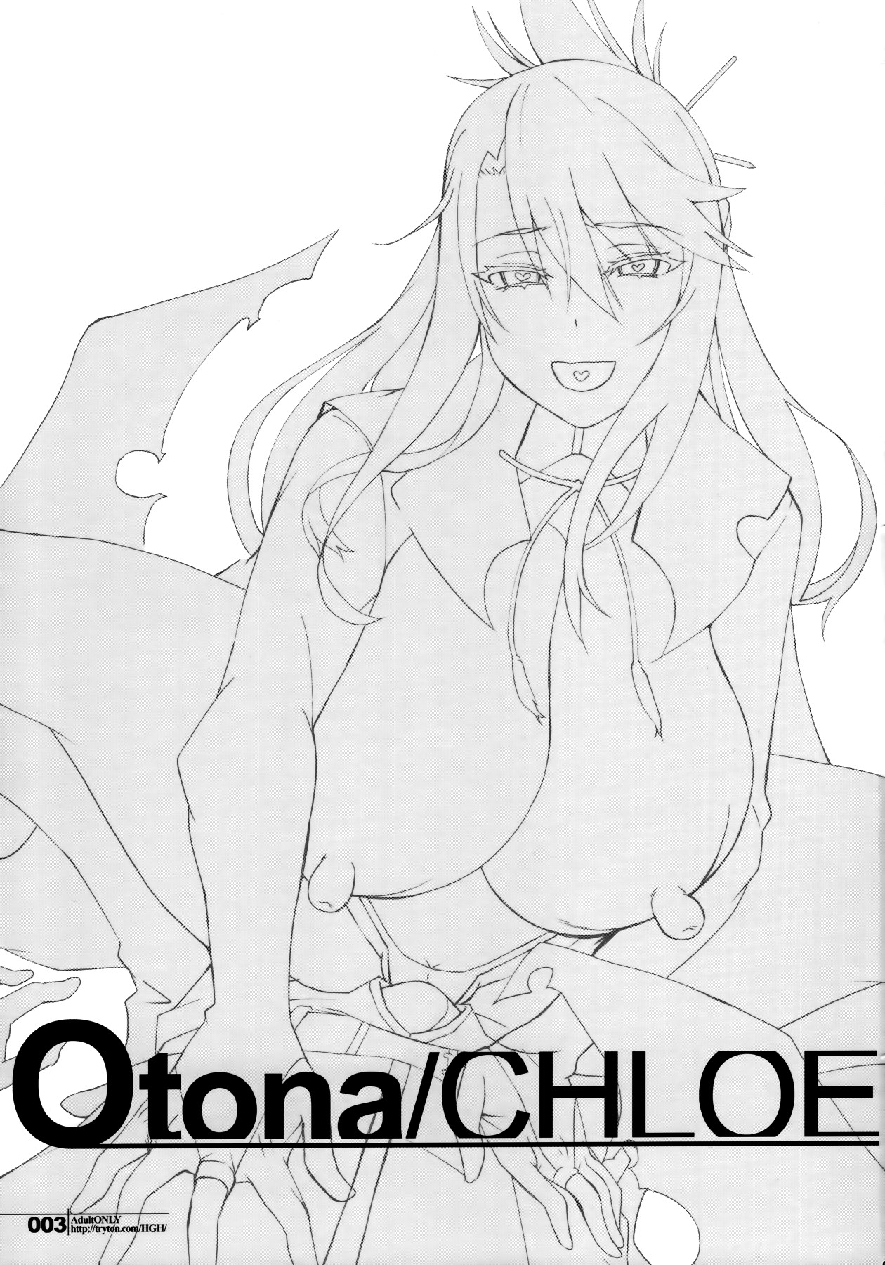 Hentai Manga Comic-Adult Chloe-Read-2